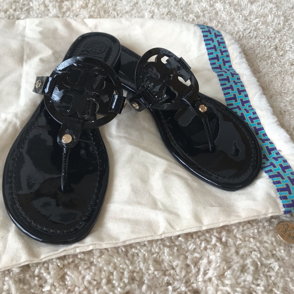 Tory Burch Miller Sandals Size 8.5